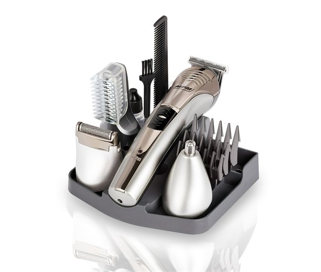 Cortapelos MPM MMW-04 Gris