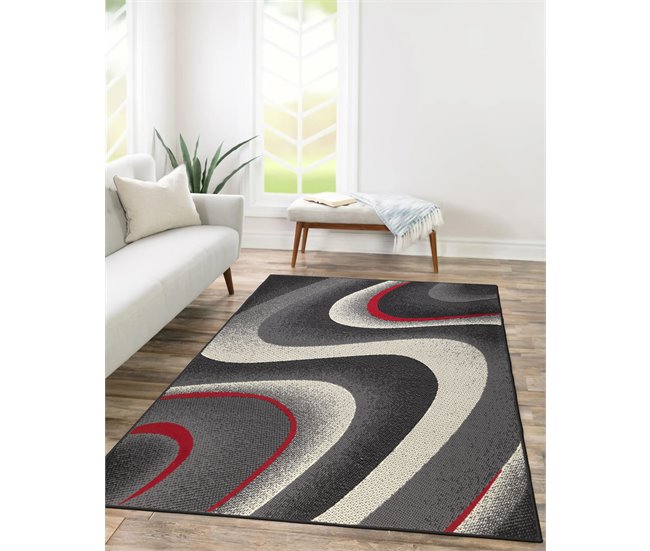 Alfombra CURVE medidas 120x170cm Multicolor