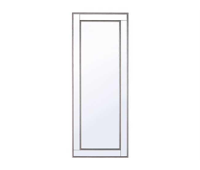 Beliani Espejo FENIOUX 50x2 Gris