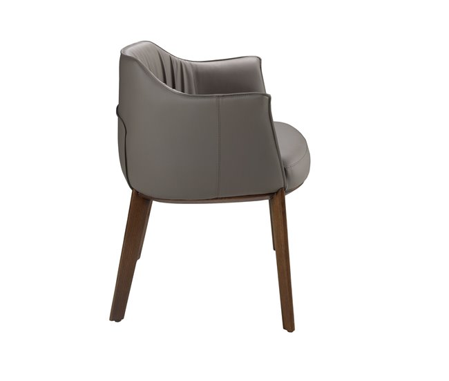 Silla polipiel 5152 Gris