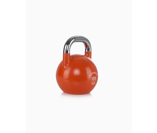 Kettlebell de Competición 28Kg - BOOMFIT Naranja