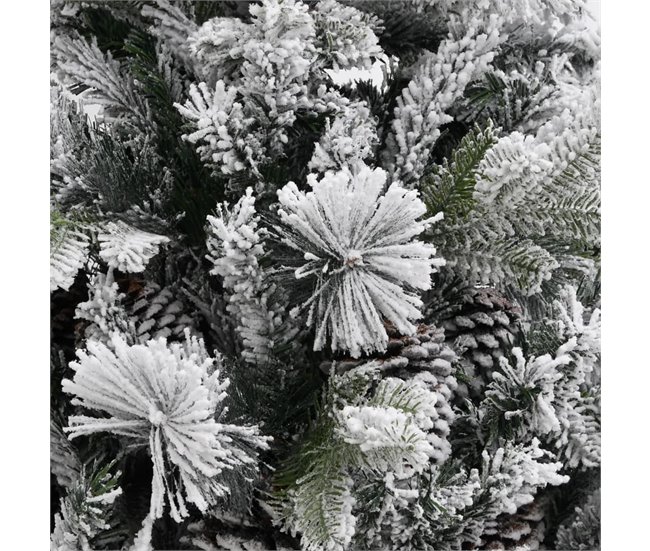 Árbol Navidad - Árbol navideño Blanco/ Verde