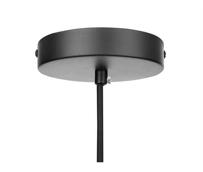 Beliani Lámpara colgante SEINE Cobre