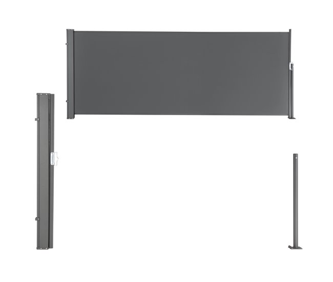 Toldo lateral Exterior Mulhacén 300x10 Arena