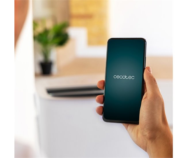 Aire acondicionado portátil ForceClima 14800 Soundless Heating Connected Cecotec Blanco