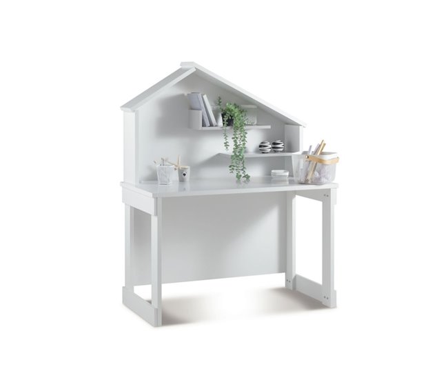 Mesa escritorio 117x58 Blanco