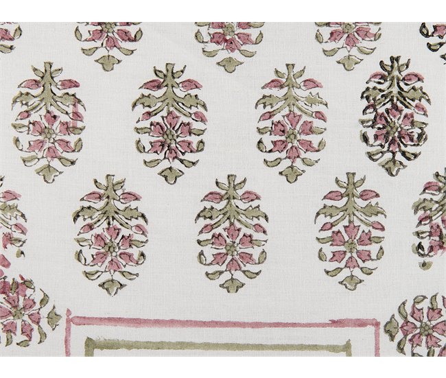 Beliani Cojín decorativo SETOSA Multicolor