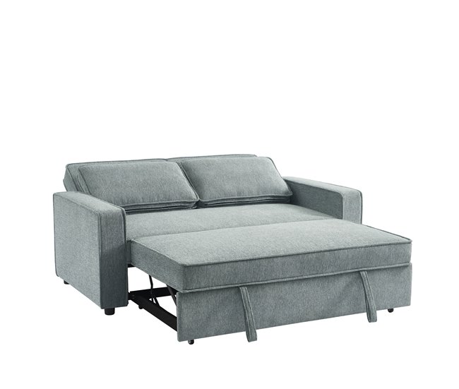 Sofá cama 2 plazas LOLA Azul