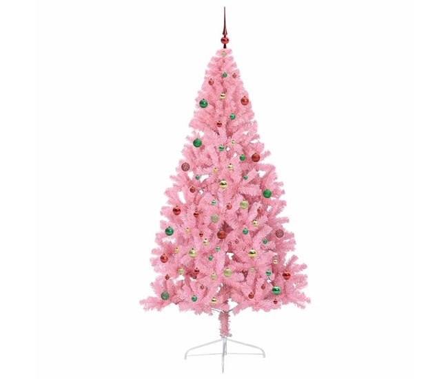 Árbol Navidad - Árbol navideño Rosa