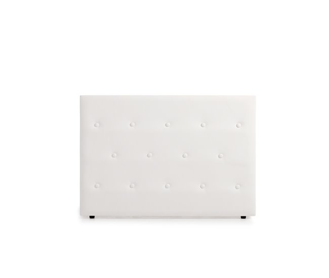 CABECERO TAPIZADO VENICE POLIPIEL  - Moonia 115 Blanco