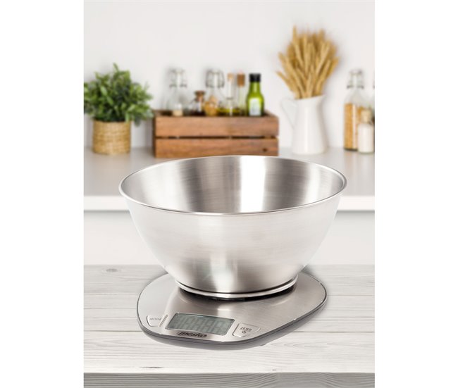 Balanza de cocina Mesko MS3152 Plateado