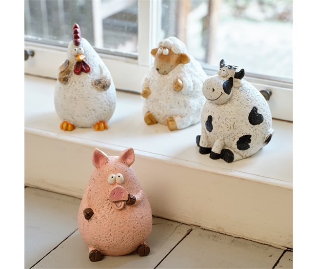 Figura ANIMAL surtido marca DECORIS Multicolor