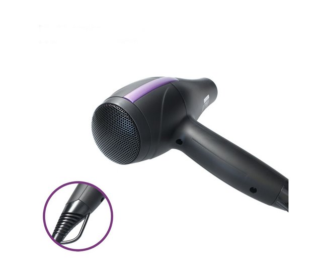 Secador de Pelo Negro