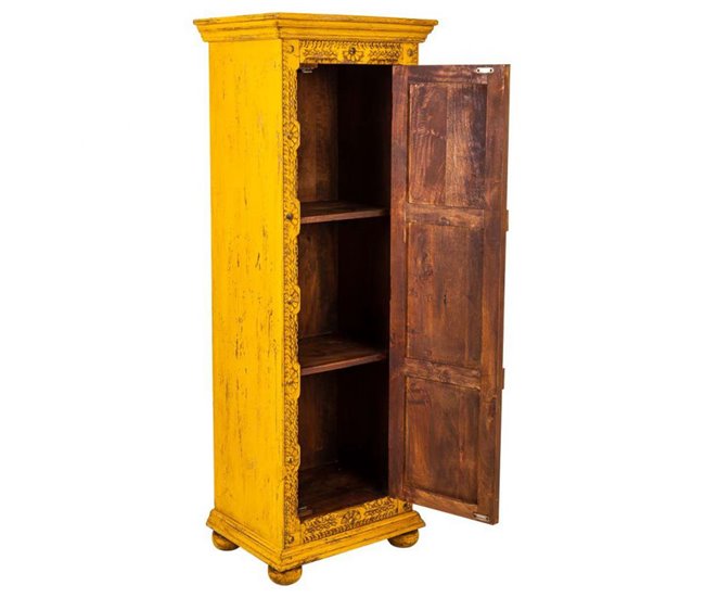 Armario de madera Amarillo