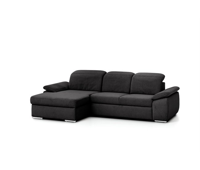 Chaise longue con cama MORIS Antracita
