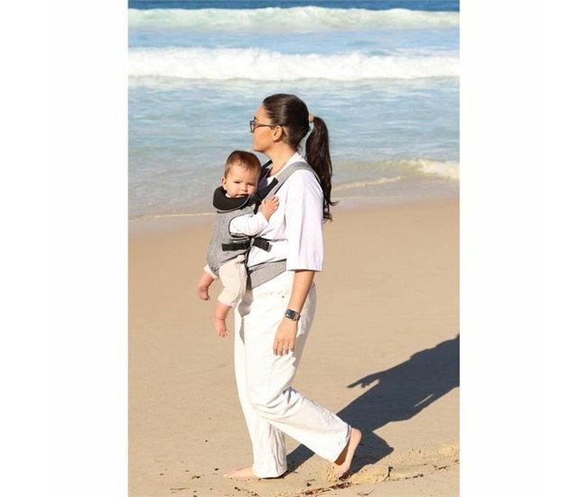 Mochila Portabebé 3-1 Journey Adjustable Baby Carrier Gris