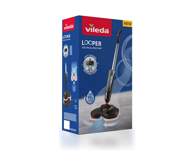 Mopa a Vapor Looper Negro