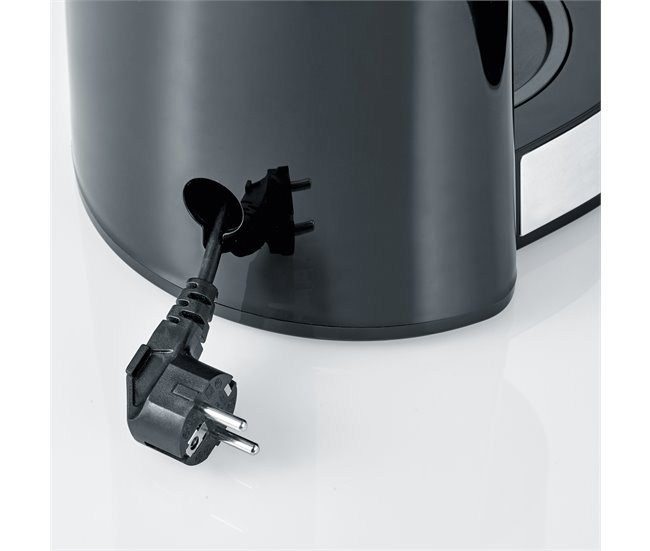 Cafetera con jarra termo 8 tazas Severin KA 4847 - 1000 W Gris