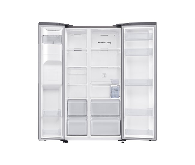 Side By Side 1,78 metros 635 litros inox SAMSUNG RS64DG5303S9/EF Inox