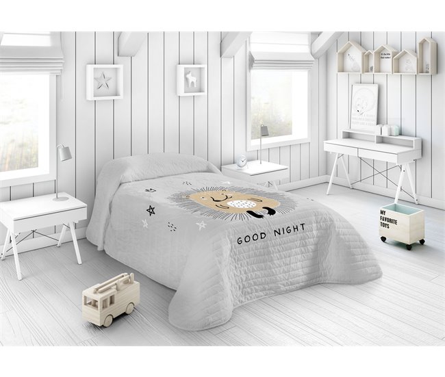 COLCHA BOUTI NORDIC URCHIN ICE 