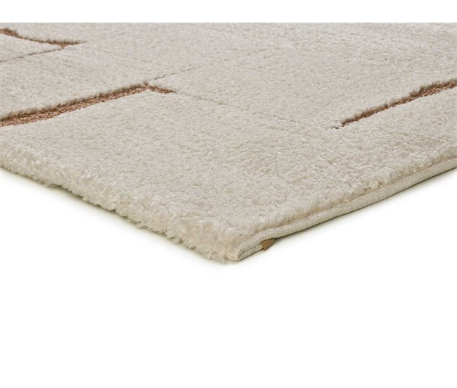 Alfombra de estilo escandinavo CANDELA - ATTICGO 120x170 Cobre