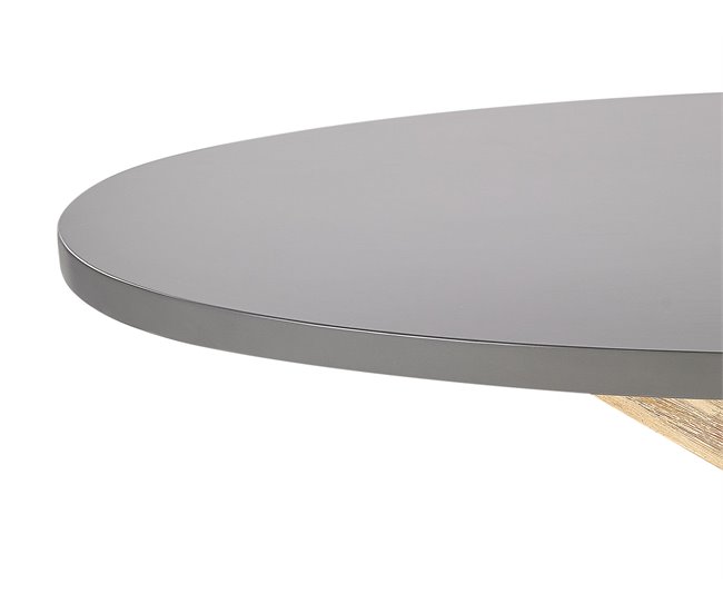 Beliani Conjunto de comedor ORISTANO Beige