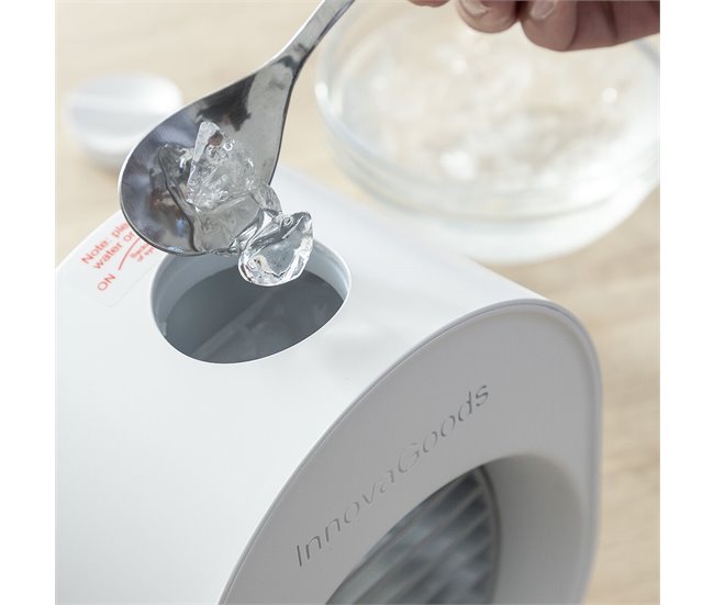 Mini Climatizador Humidificador por Ultrasonidos con LED humidificador mini Blanco