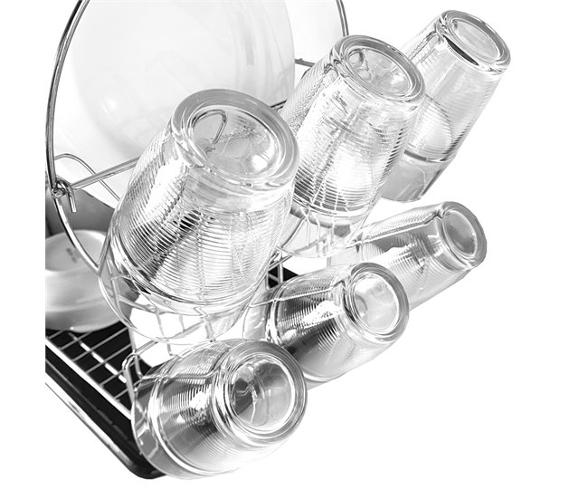 Escurridor de platos de cocina de acero inoxidable Aluminio