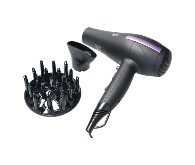Secador de Pelo Negro