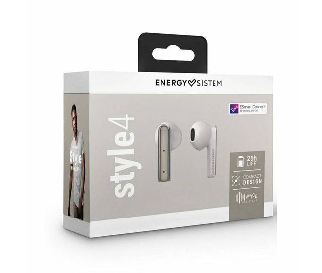 Auriculares in Ear Bluetooth TW Style 4 Blanco