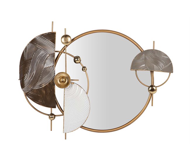 Adorno Metal Adda Home Marron