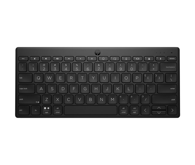 Teclado Bluetooth 355 Negro