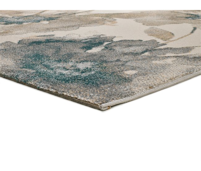 Alfombra con motivos florales SARA - ATTICGO 140x200 Multicolor