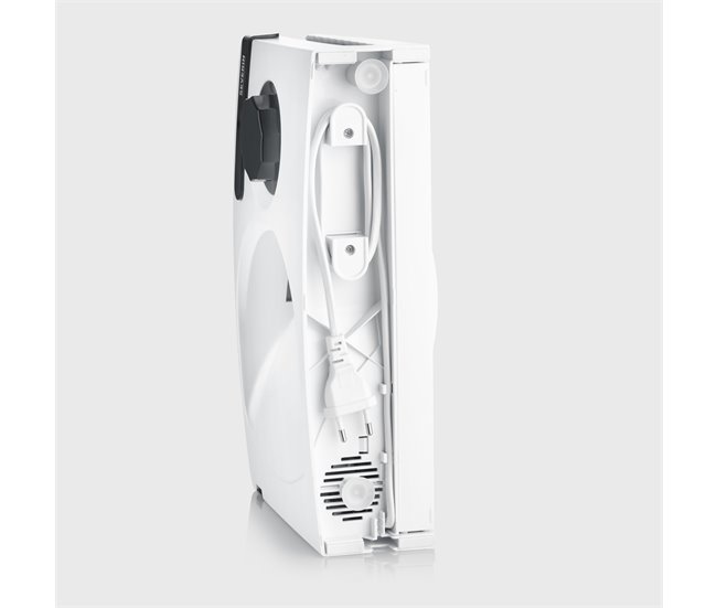 Cortador universal compacto con motor DC Severin 100 W - AS 3912 Blanco/ Negro