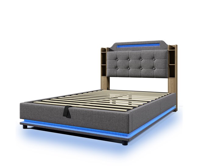 Canapés abatibles Gris