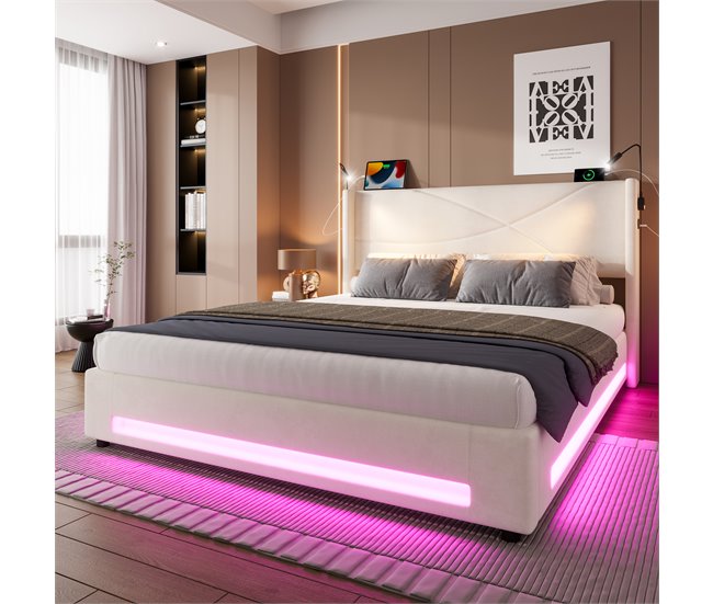 Canapés abatibles Beige