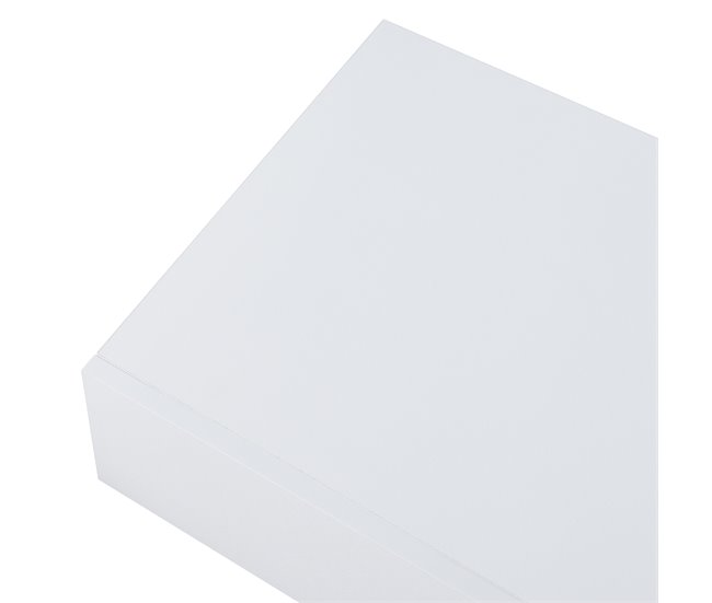 Estantería de pared Kärsämäki con cajón hasta 5 kg MDF 60 Blanco