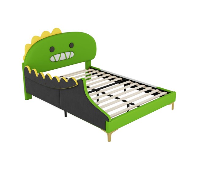 Camas de matrimonio 144x209 Verde