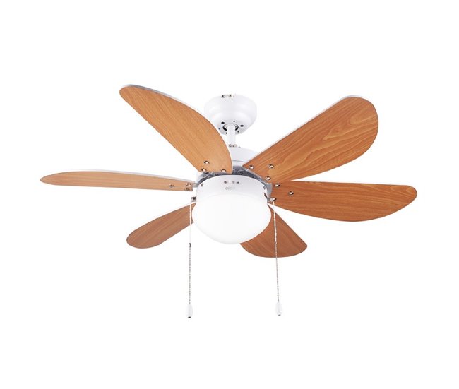 Ventilador de techo EnergySilence Aero 360 Cecotec Naranja