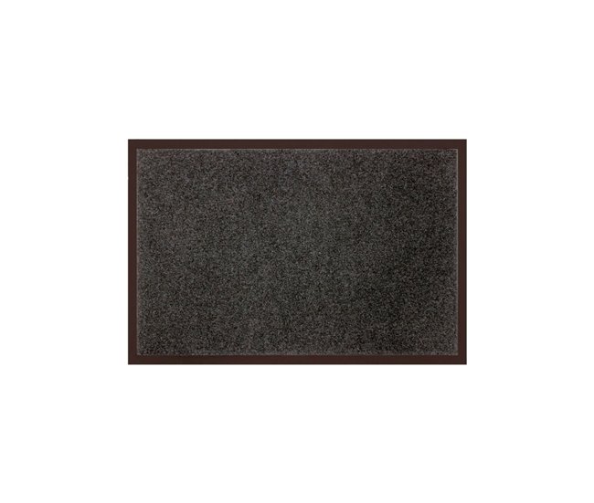 Acomoda Textil – Felpudo Atrapapolvo de Entrada 60x40 Gris