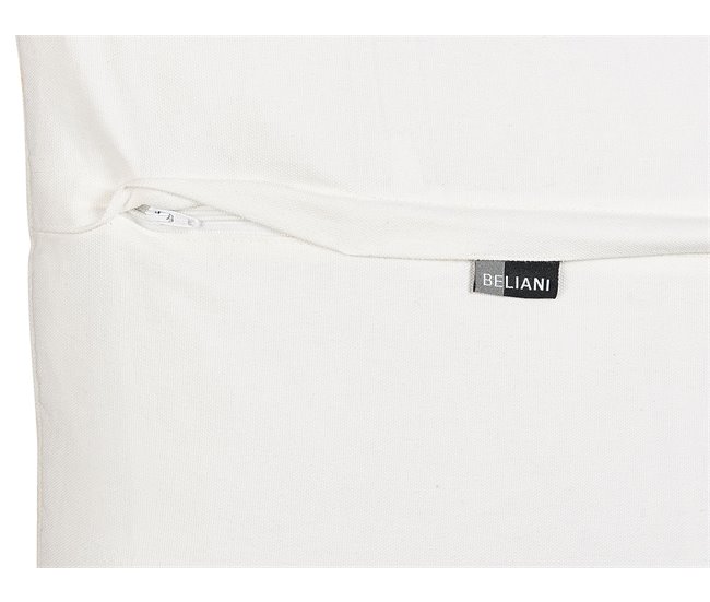 Beliani Cojín decorativo DANAPUR Multicolor