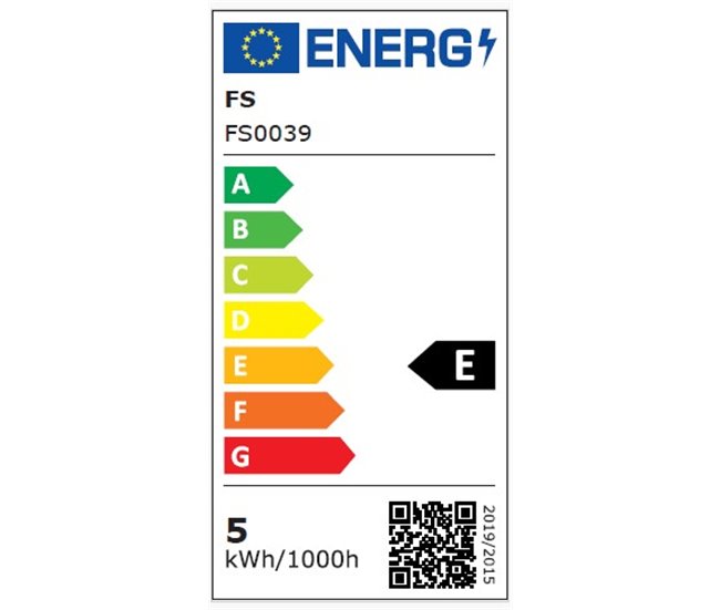 Bombilla decorativa PERA transparente Transparente