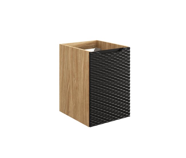 ARMARIOS LATERALES OCEAN 40 Negro