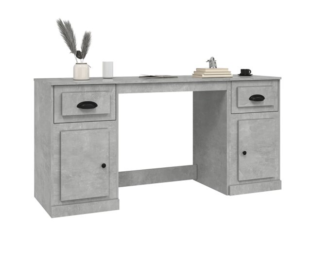 Escritorio - Mesa de Ordenador 154x50 Blanco