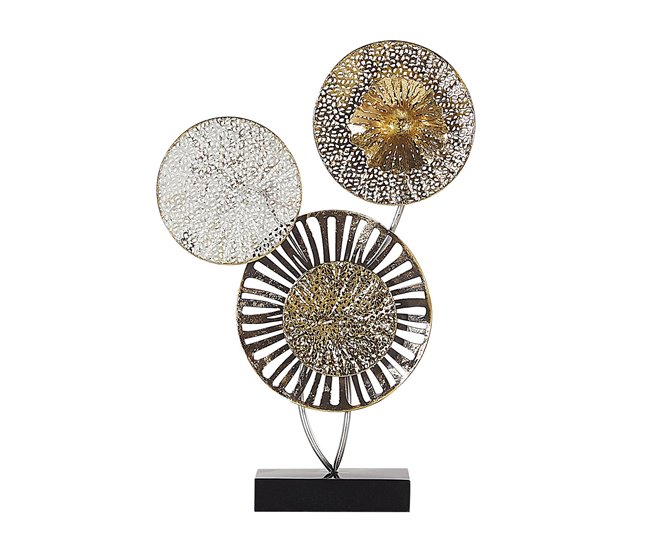 Beliani Accesorio decorativo URANIUM Dorado