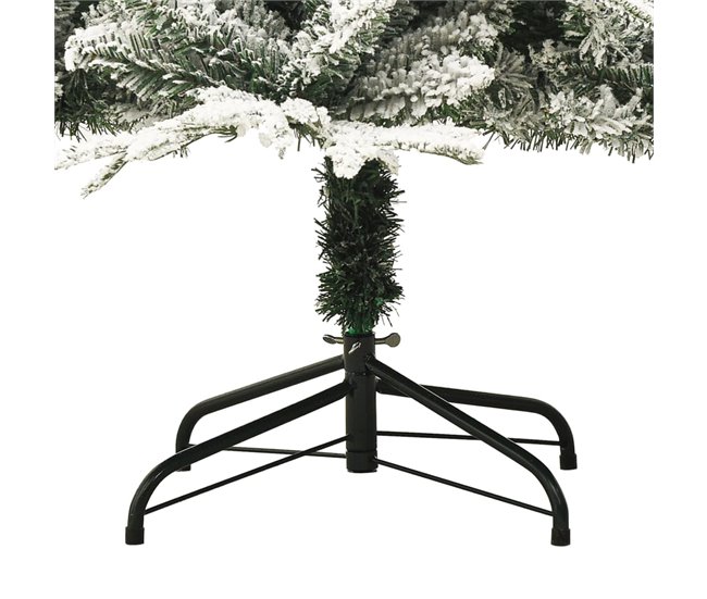 Árbol Navidad - Árbol navideño Blanco/ Verde