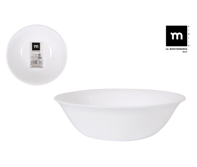 Plato OPAL COUP BASIC blanco  Blanco