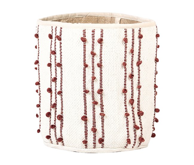 Beliani Estante de baño pequeño KHEL Beige
