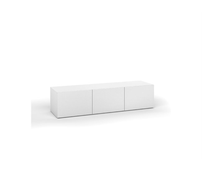 Módulo bajo 3 puertas OSLO 150cm blanco Blanco