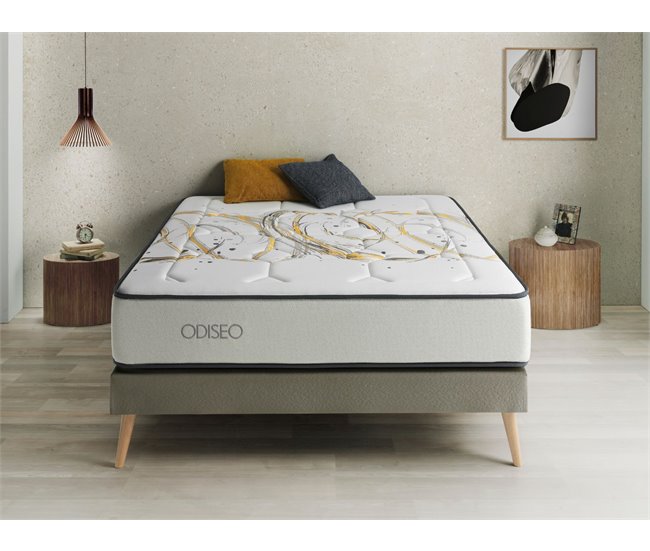 Colchon Espuma ODISEO FOAM con viscoelástica 